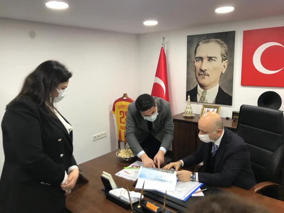 Karaismailoğlu,”İpsala’ya Çok İş Yaptık”